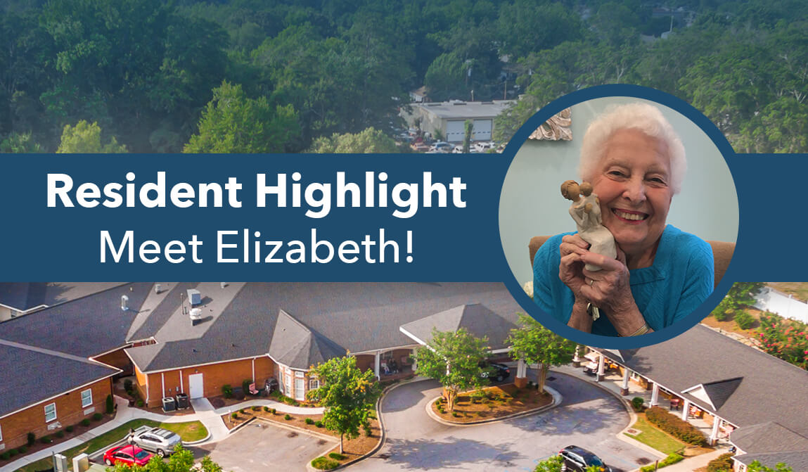 Elizabeth – Resident Of The Month