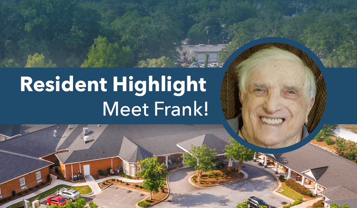 Frank – Resident Of The Month