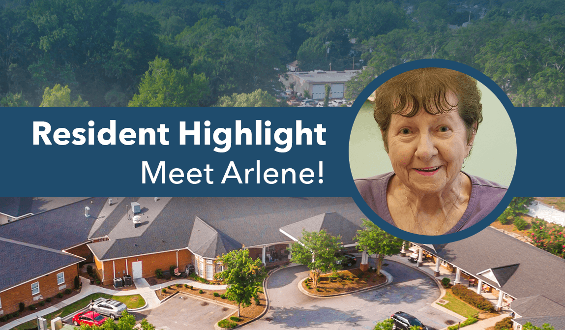 Arlene – Resident Of The Month