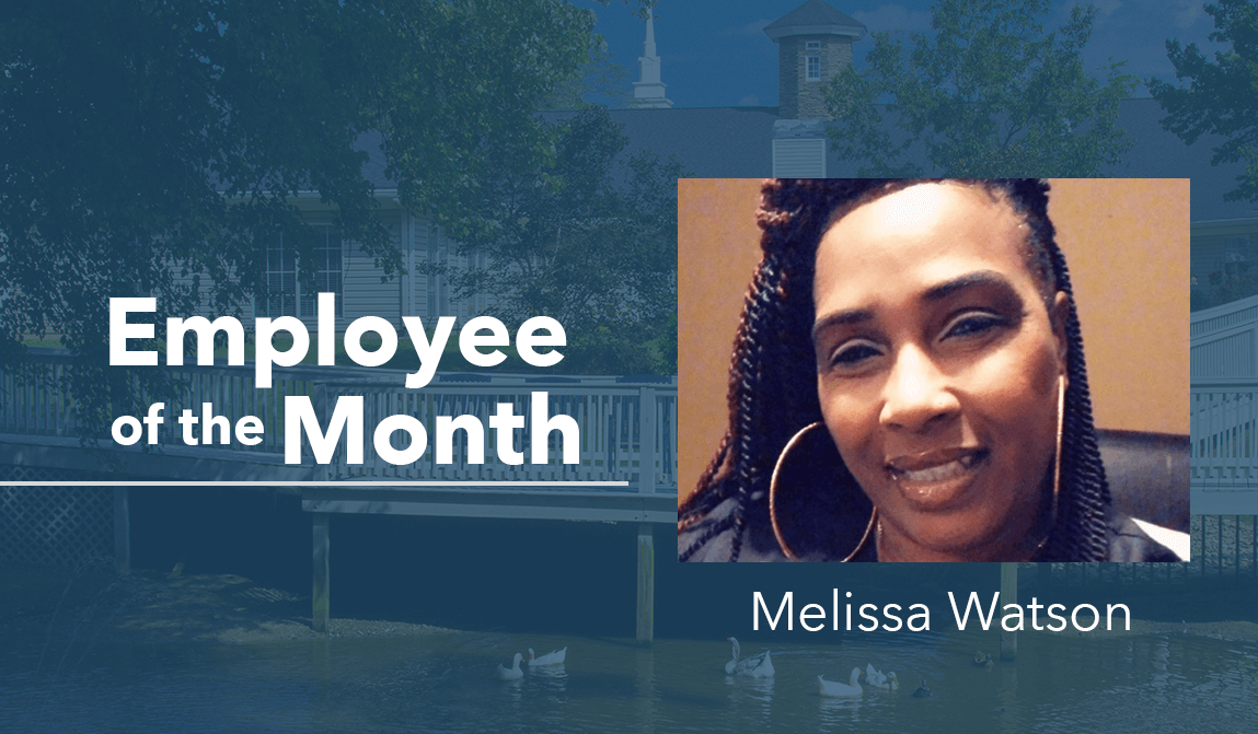 Melissa Watson – Employee Of The Month