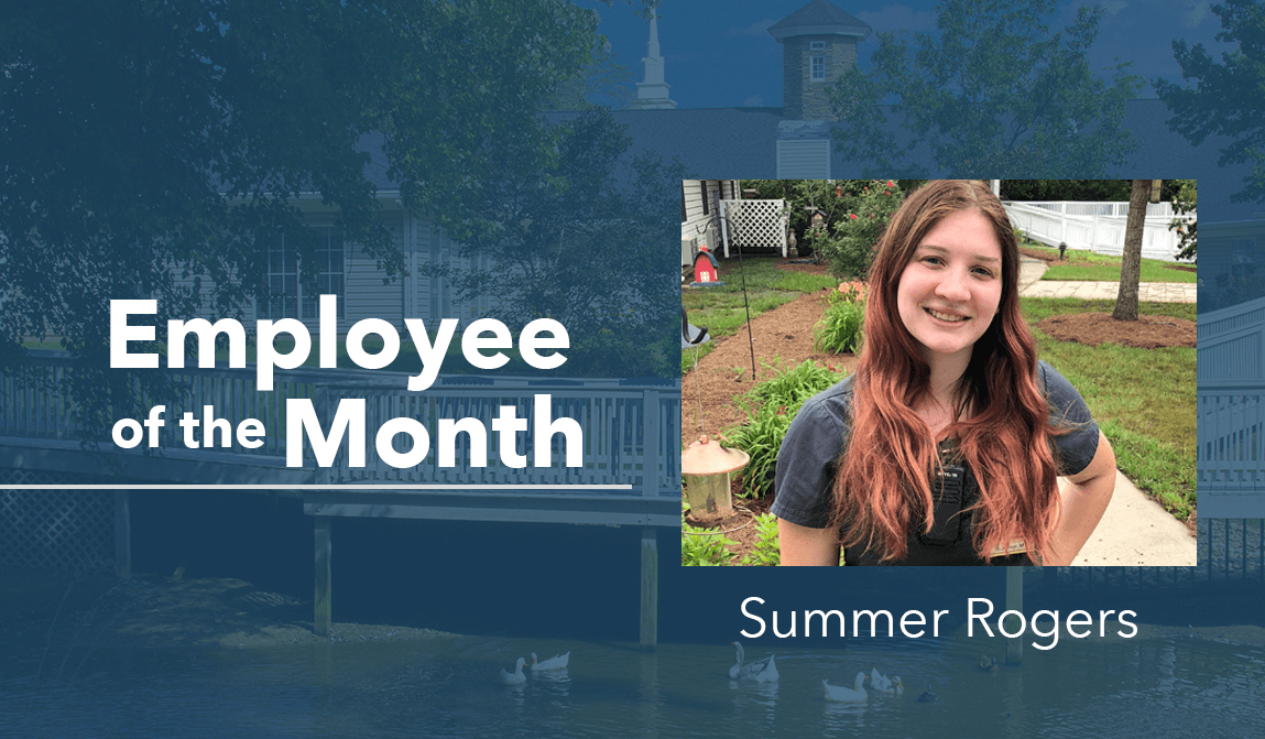 Summer Rogers – Employee Of The Month
