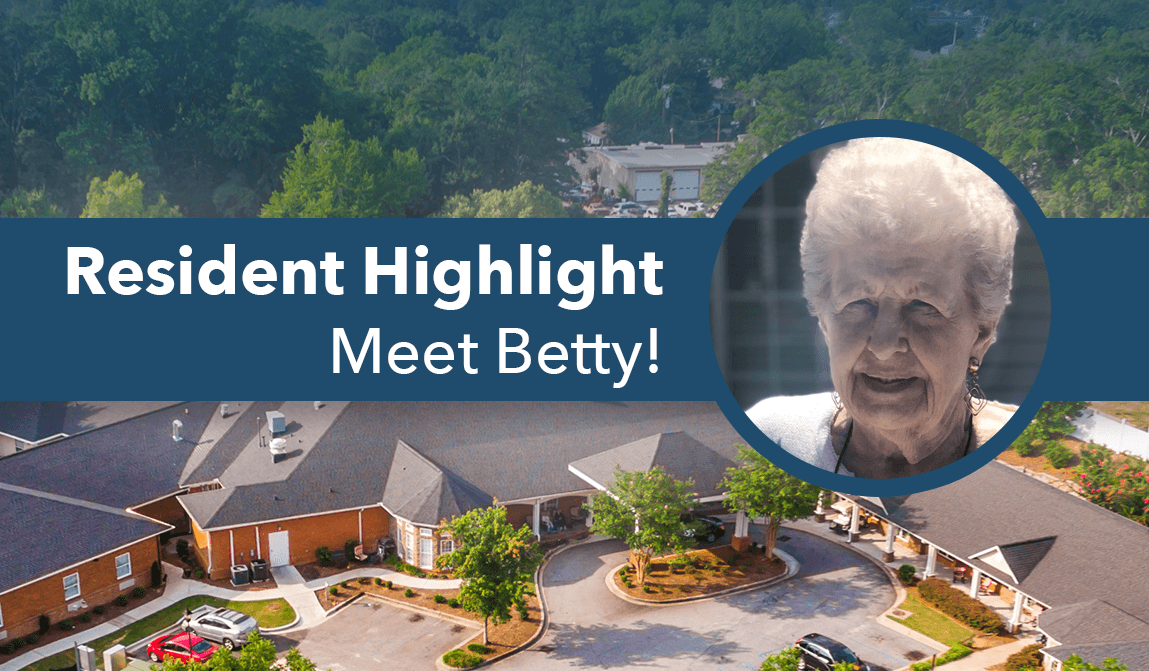 Meet Betty – Resident Of The Month