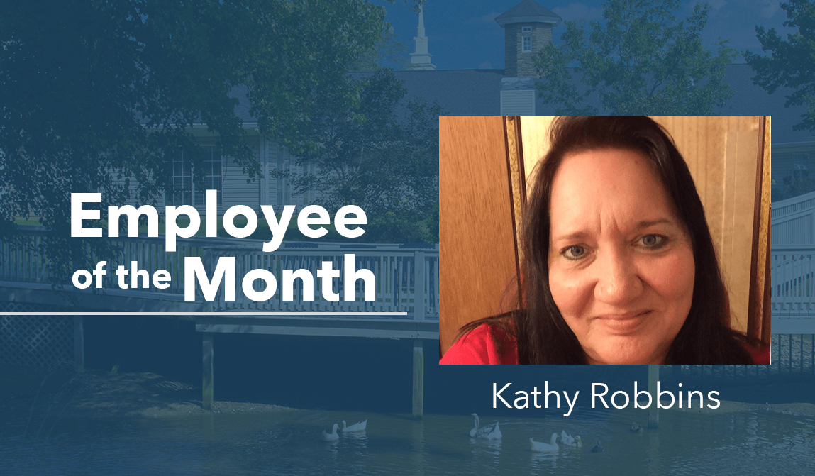 Kathy Robbins – Employee Of The Month