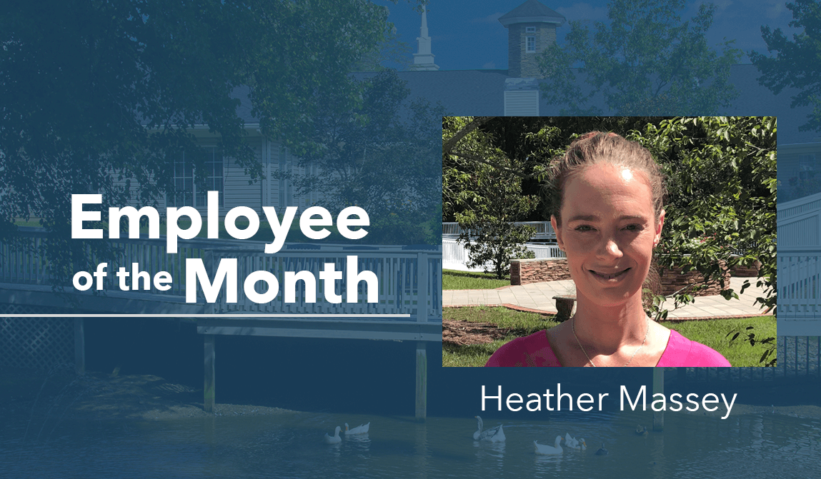 Heather Massey – Employee Of The Month