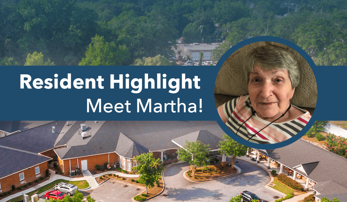 Martha – Resident Of The Month