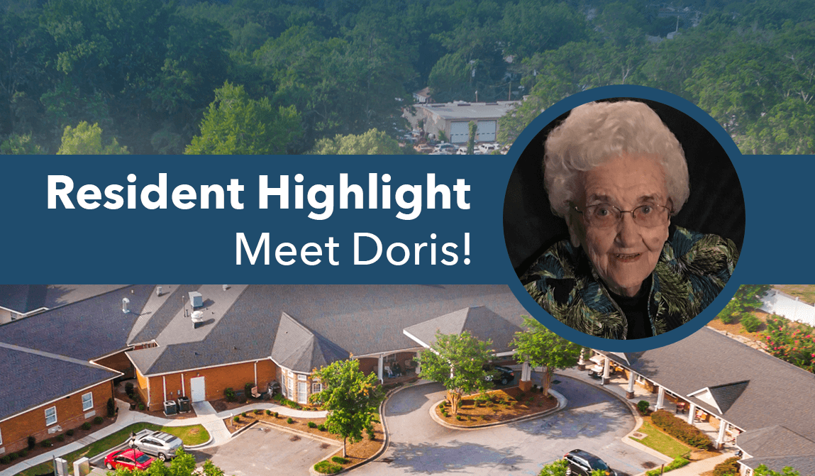 Doris – Resident Of The Month