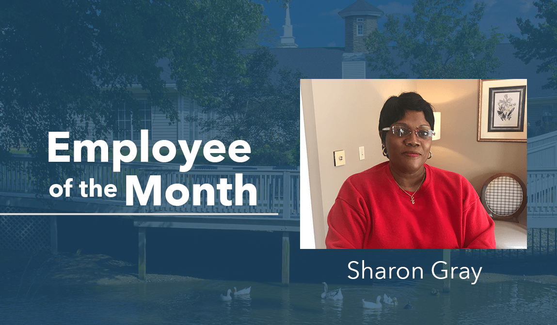 Sharon Gray – Employee Of The Month