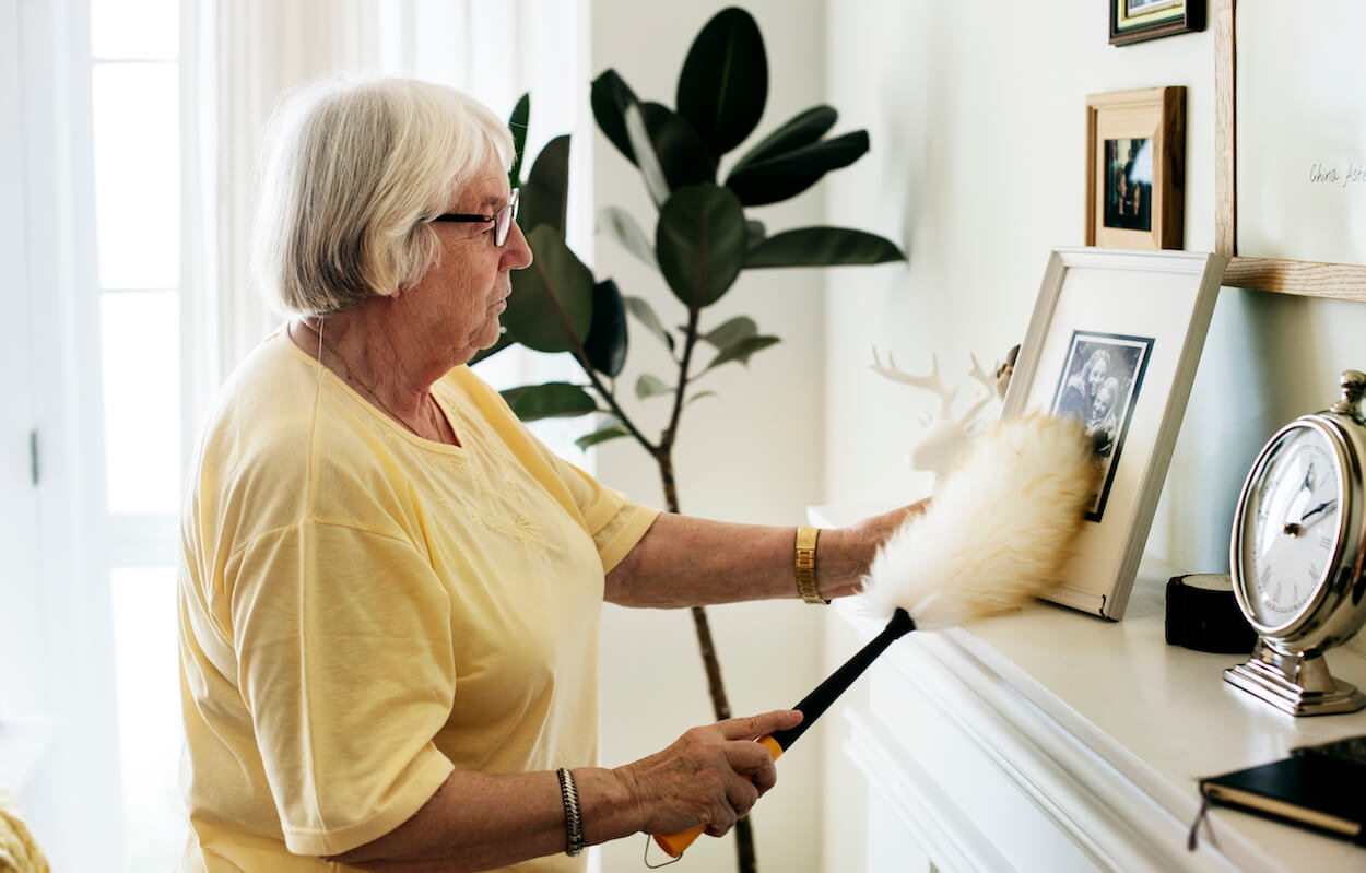 Senior Care And Home Maintenance