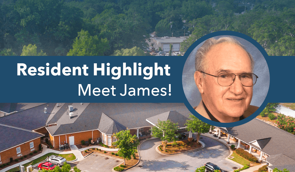 James – Resident Of The Month