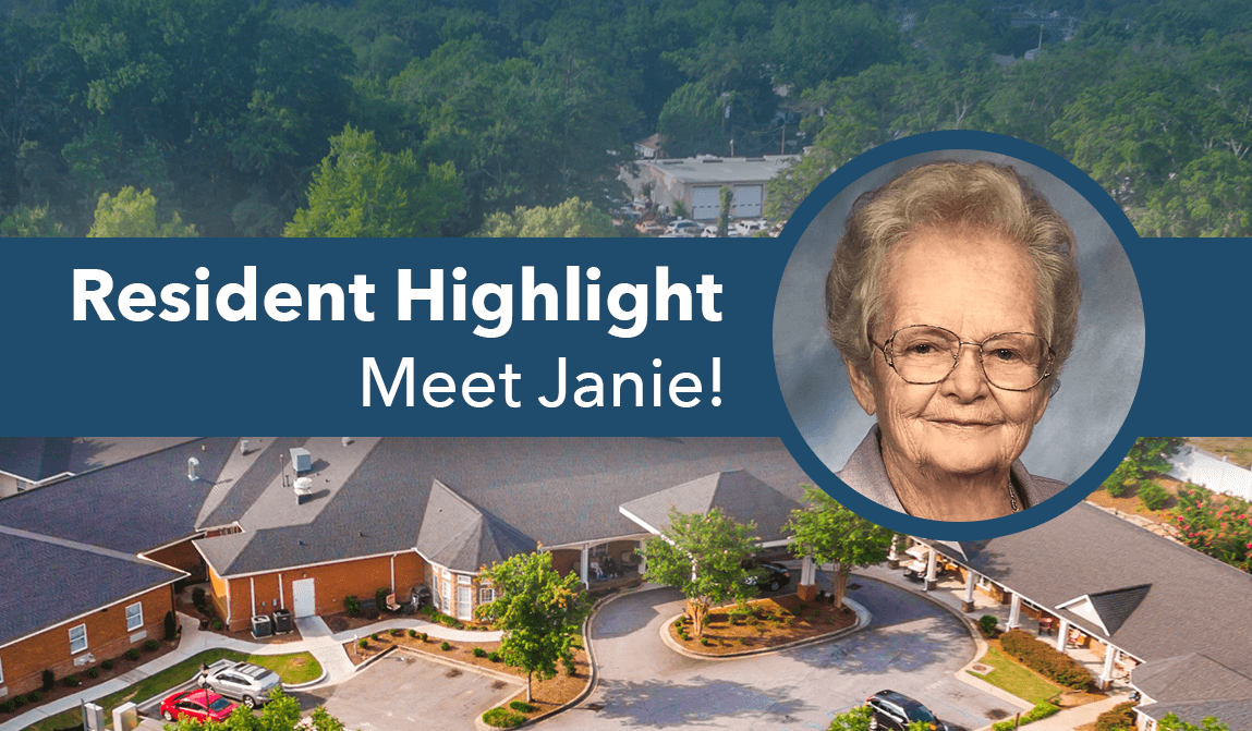 Janie – Resident Of The Month