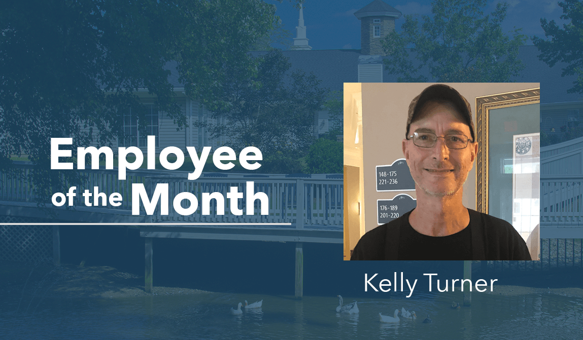 Kelly Turner – Employee Of The Month