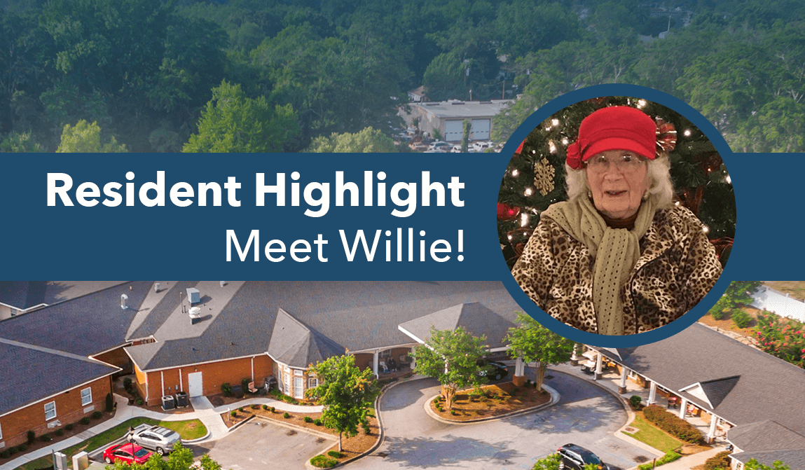 Willie – Resident Of The Month
