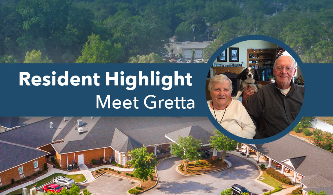 Gretta – Resident Of The Month