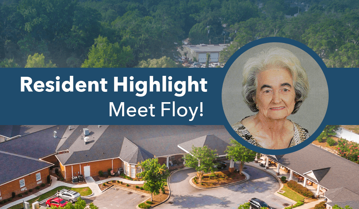 Floy – Resident Of The Month