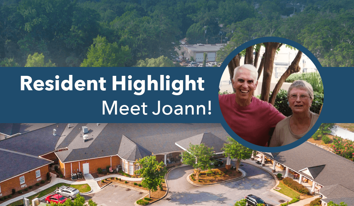 Joann – Resident Of The Month