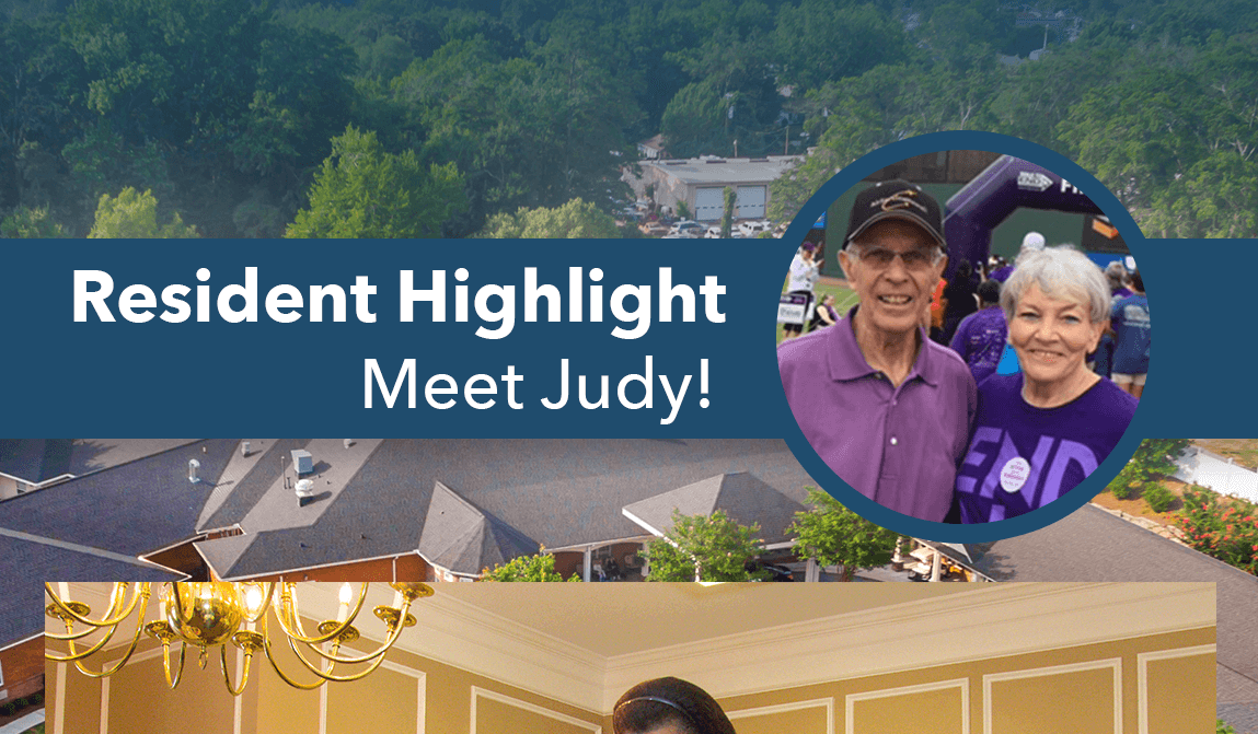 Judy – Resident Of The Month