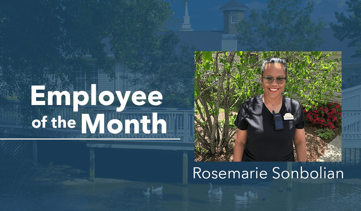 Rosemarie Springs Employee Header