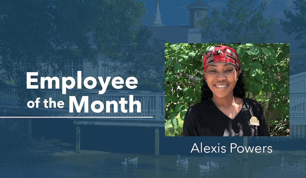 Alexis Powers – Employee Of The Month