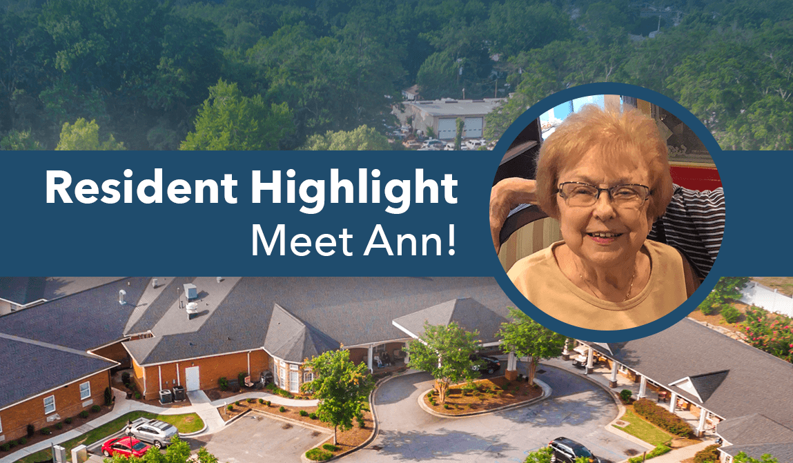 Ann – Resident Of The Month