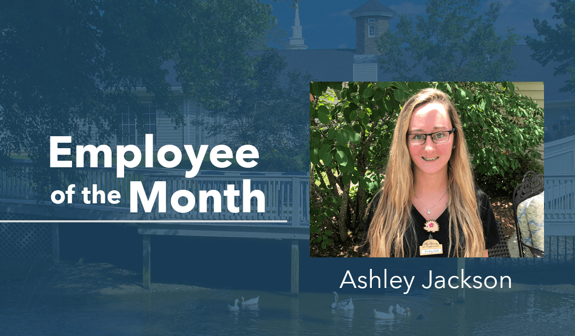 Ashley Jackson – Employee Of The Month