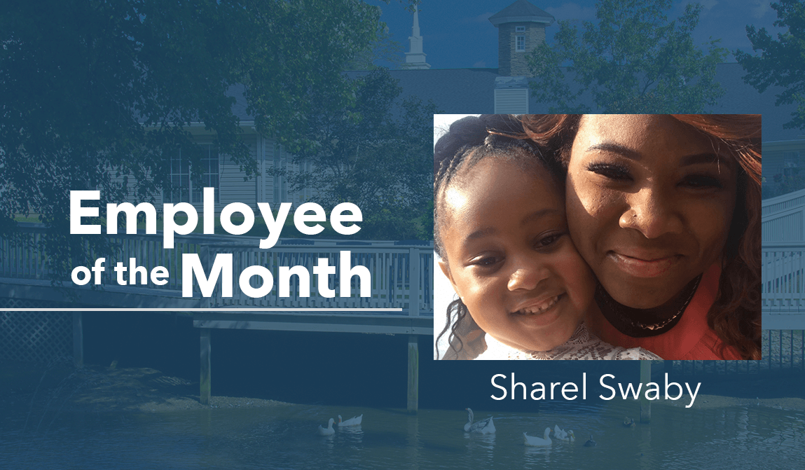 Sharel Swaby – Employee Of The Month