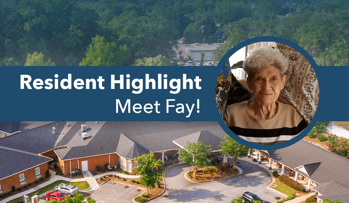 Fay – Resident Of The Month