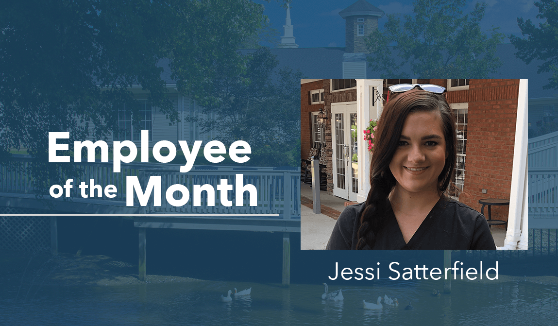 The Springs At Simpsonville Resident Of The Month - Jessi