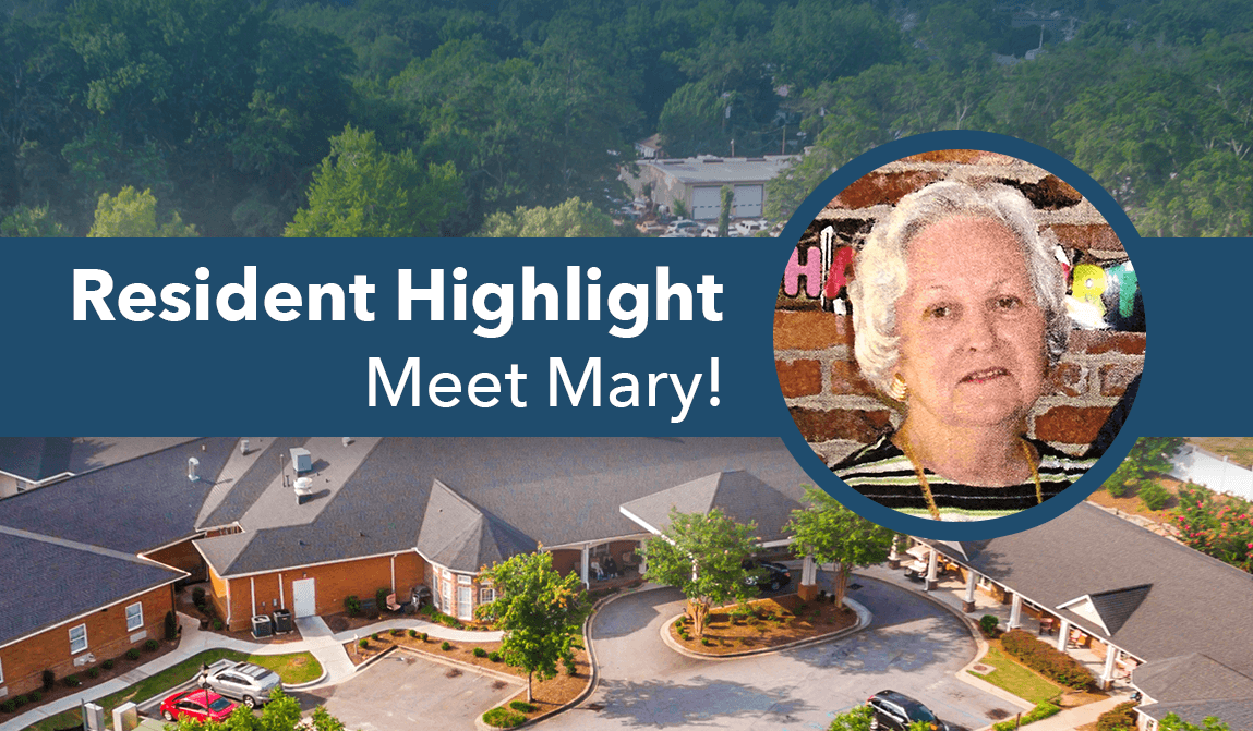 Mary – Resident Of The Month