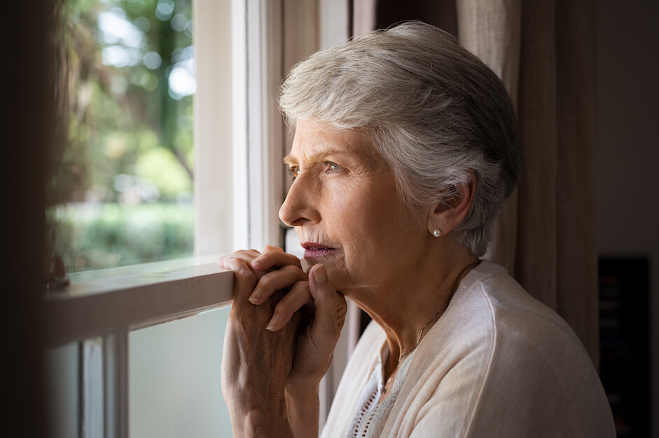 Signs Of Senior Depression - The Springs At Simpsonville