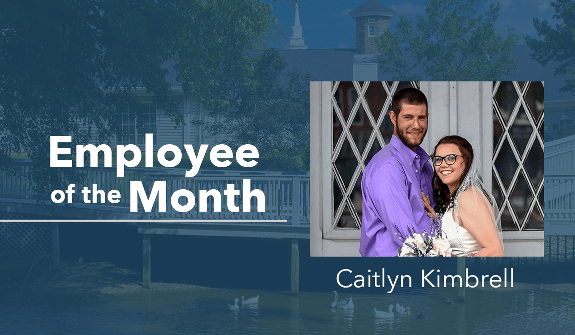 Caitlyn Kimbrell – Employee Of The Month