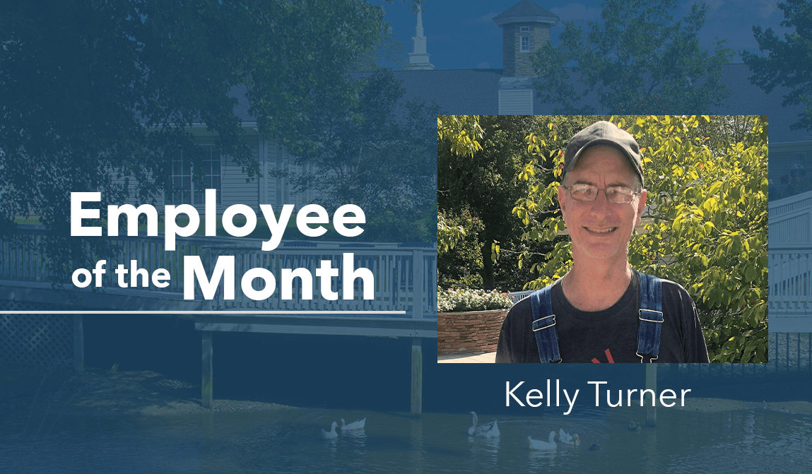 Kelly Turner – Employee Of The Month