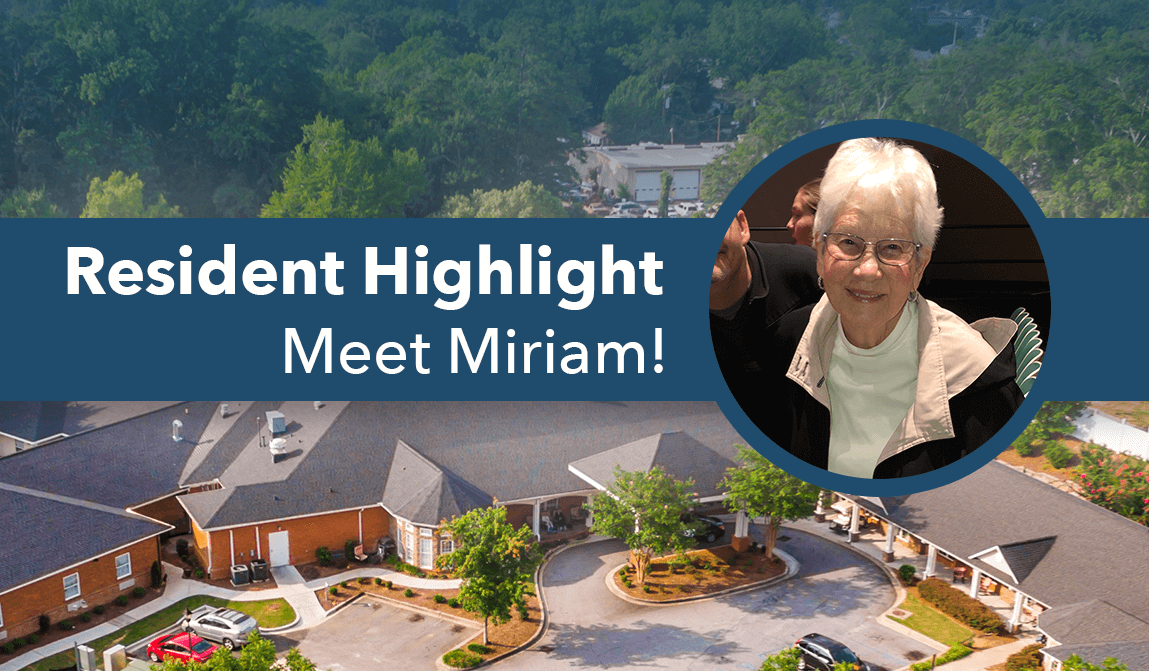 Miriam – Resident Of The Month