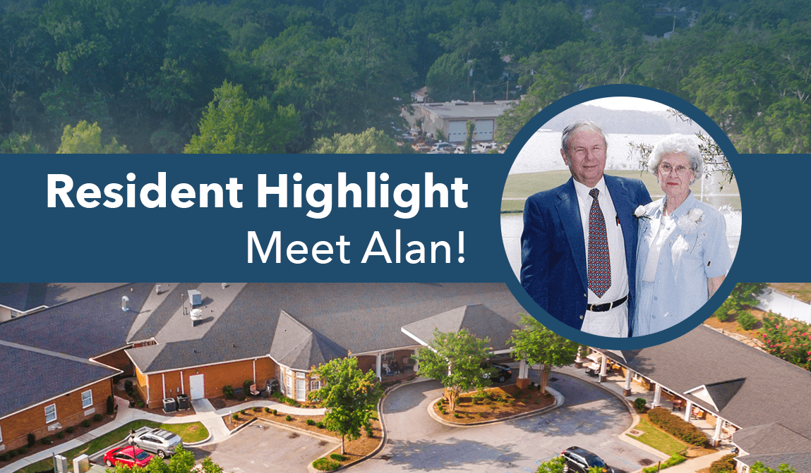 Alan Resident Spotlight The Springs