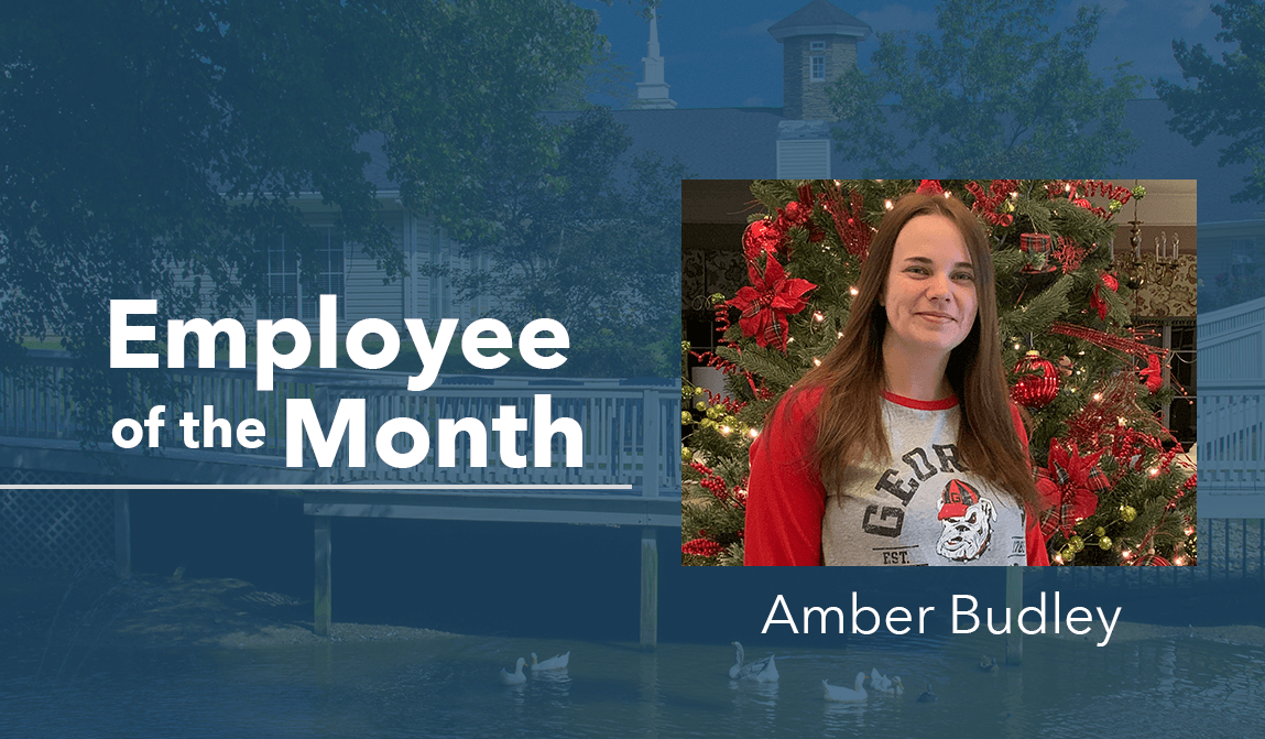 Amber Budley Employee Spotlight The Springs