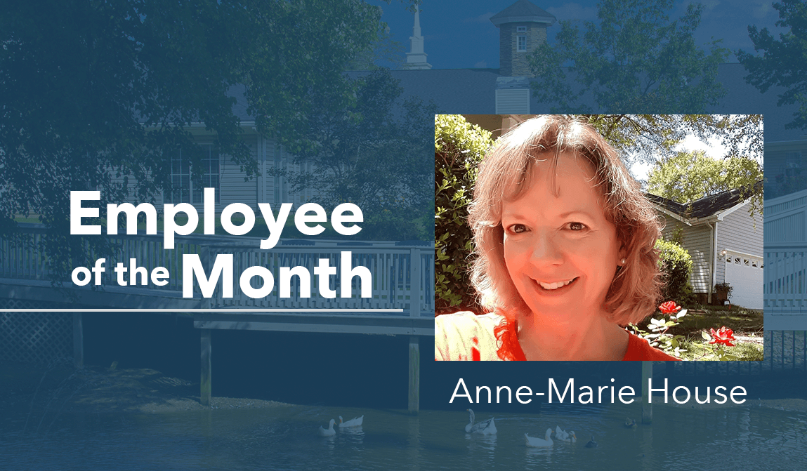 Anne-Marie House – Employee Of The Month