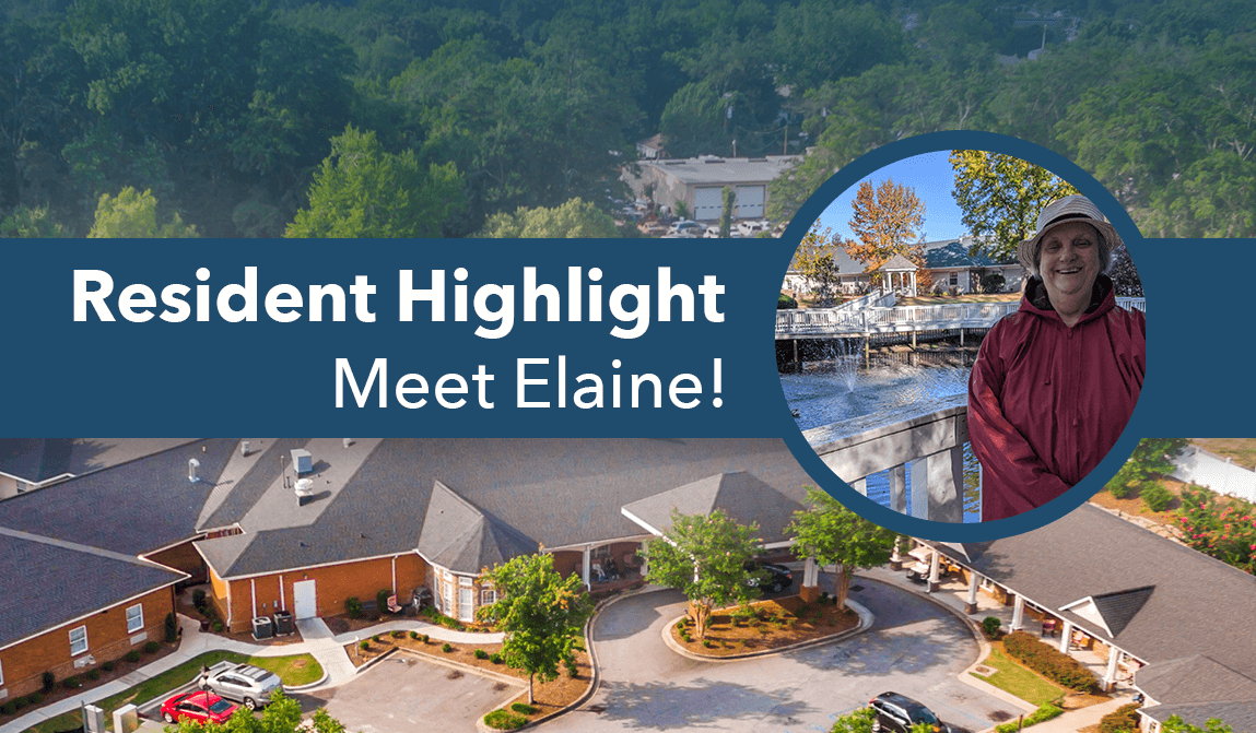 Elaine – Resident Of The Month