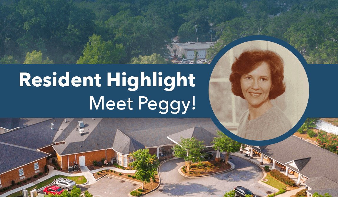 Peggy – Resident Of The Month