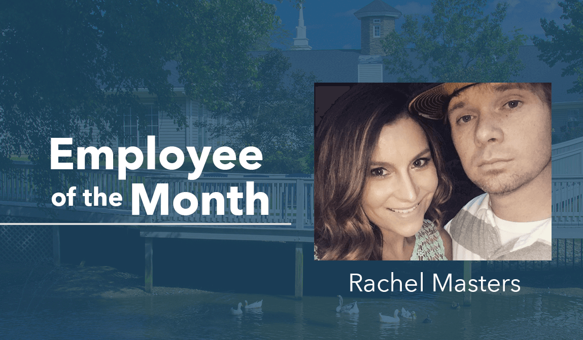 Rachel Masters – Employee Of The Month