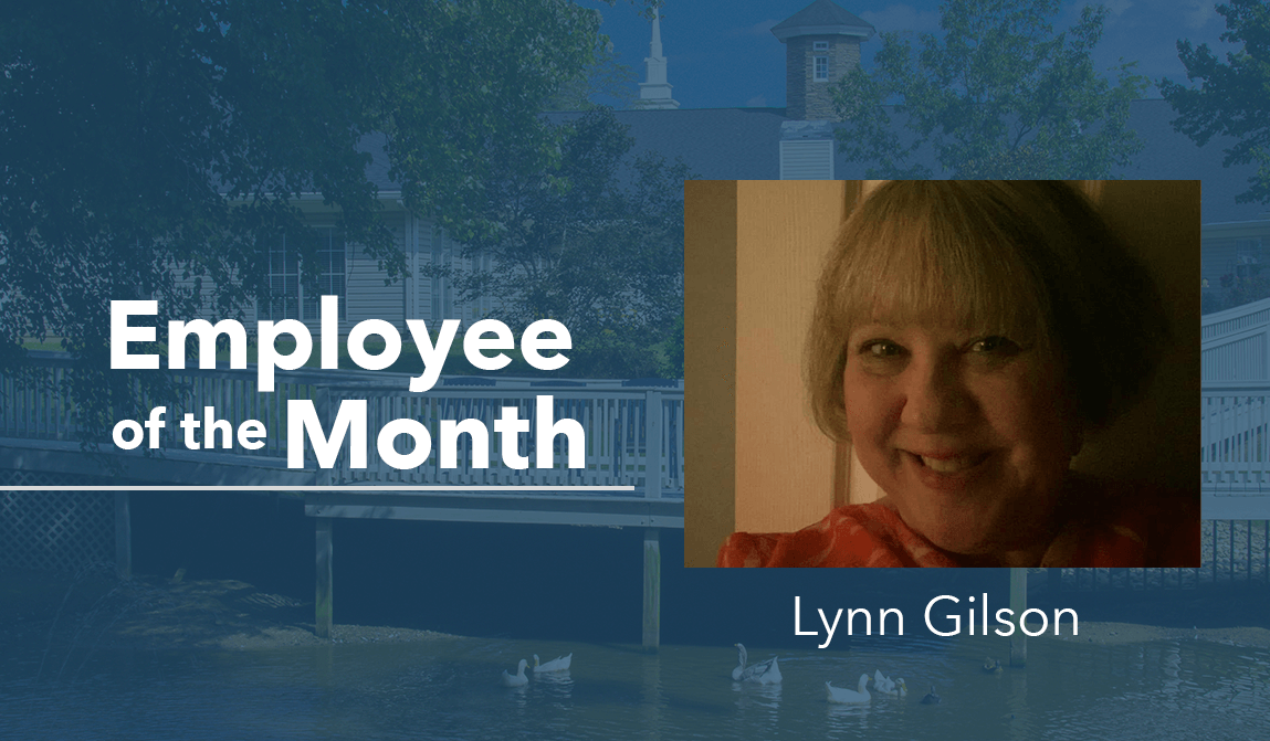 Lynn Gilson – Employee Of The Month