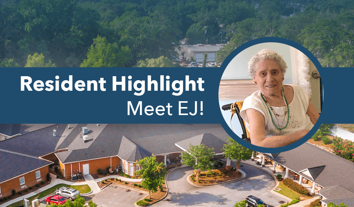 EJ – Resident Of The Month