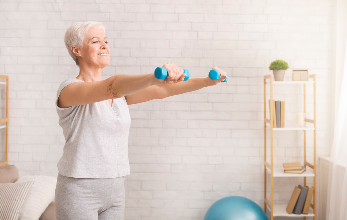 How Much Exercise Is Needed To Maintain Senior Health?