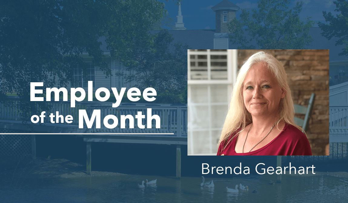 Brenda Gearhart – June Employee Of The Month