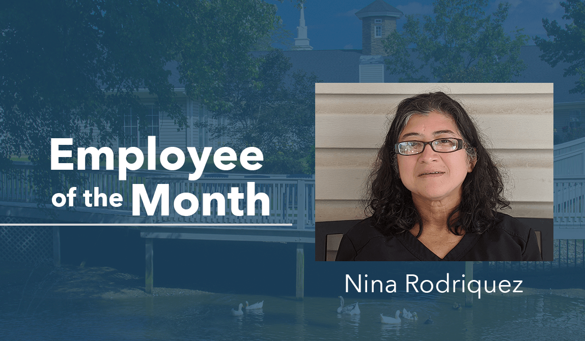 Nina Rodriquez – July Employee Of The Month