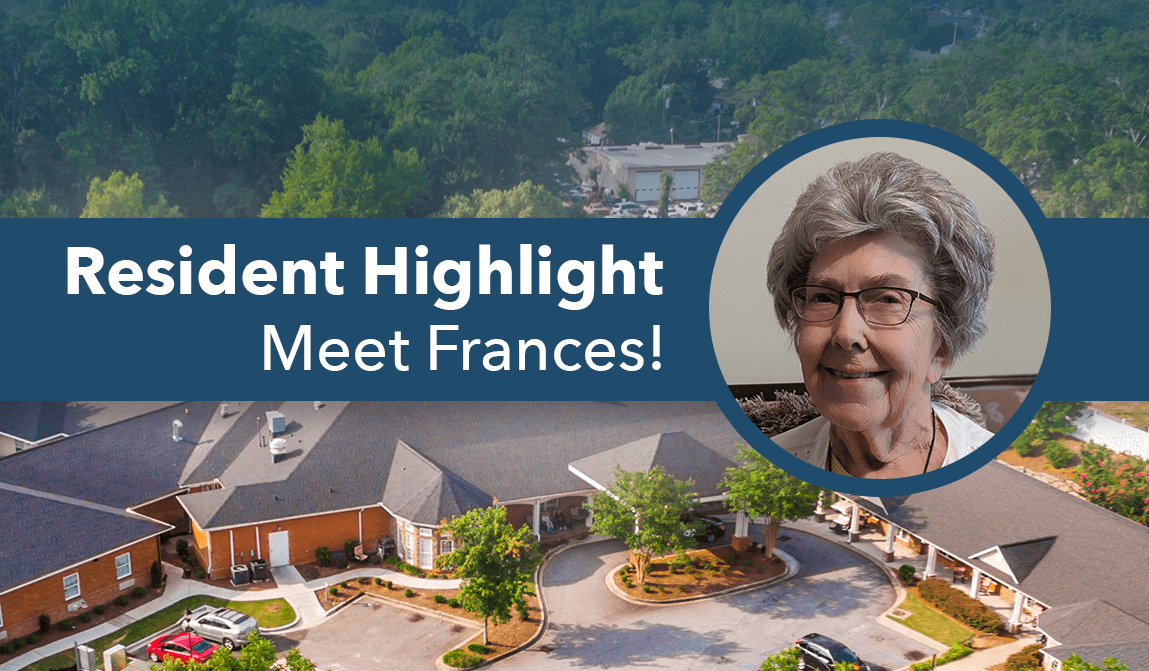 Frances – August Resident Of The Month