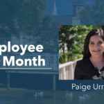 Paige Urrutia – August Employee Of The Month