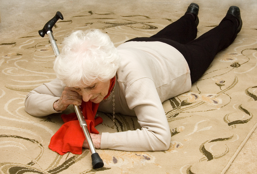 Even A Seemingly Minor Fall Can Mean Serious Injuries For Seniors