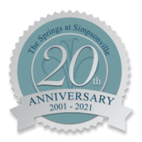 the springs at simpsonville 20 years