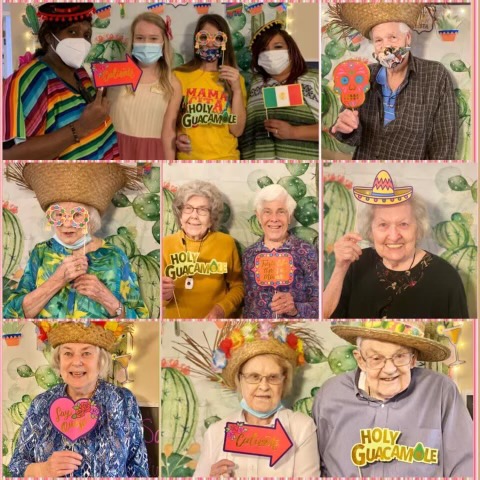 Elder Care Simpsonville SC - Tribute to All Our Moms and Cinco de Mayo at The Springs