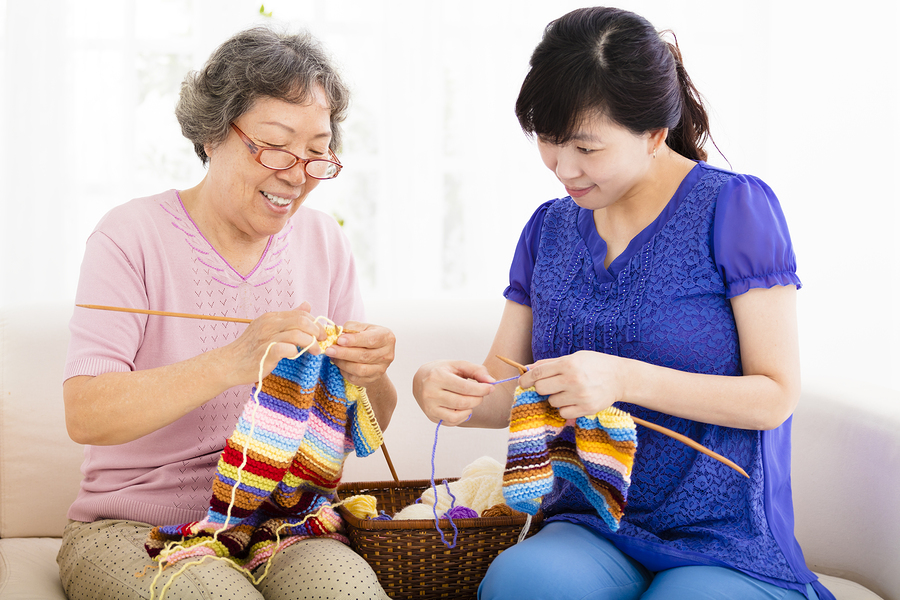 Learning Fun New Skills At Assisted Living For Senior Care