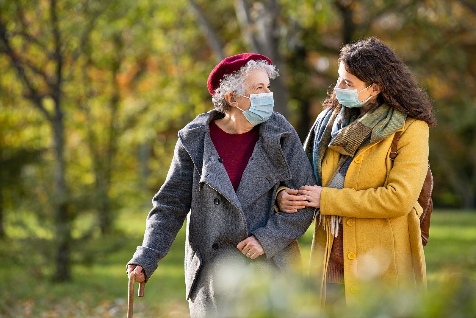 Elderly Care: Mom’s Concerned About Giving Up Her Park Visits At Assisted Living